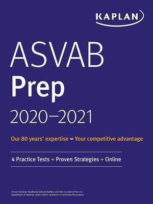cover image of ASVAB Prep 2020-2021